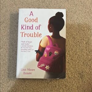 A Good Kind of Trouble Book